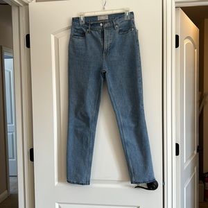 Everlane The Original Cheeky Jean, Organic Cotton